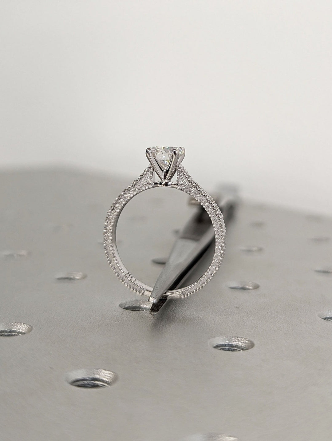 genuine diamond ring