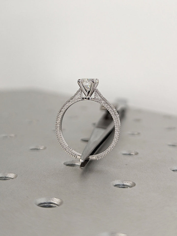 genuine diamond ring