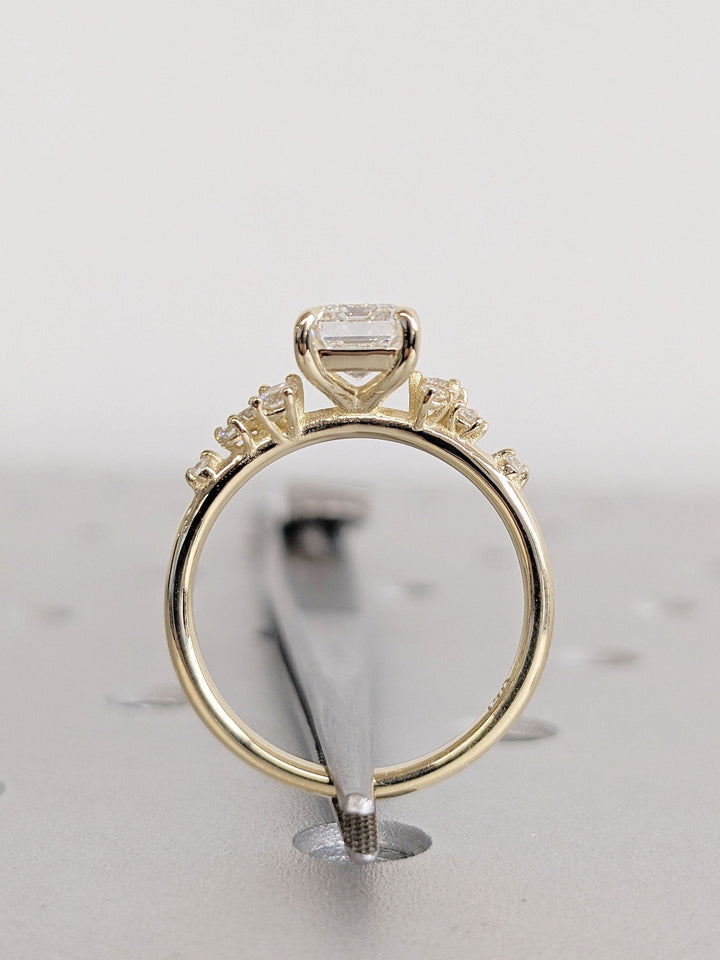 diamond ring setting