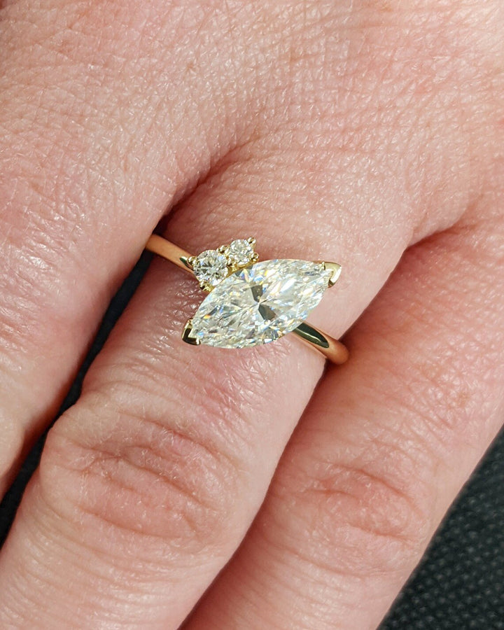 classic engagement ring