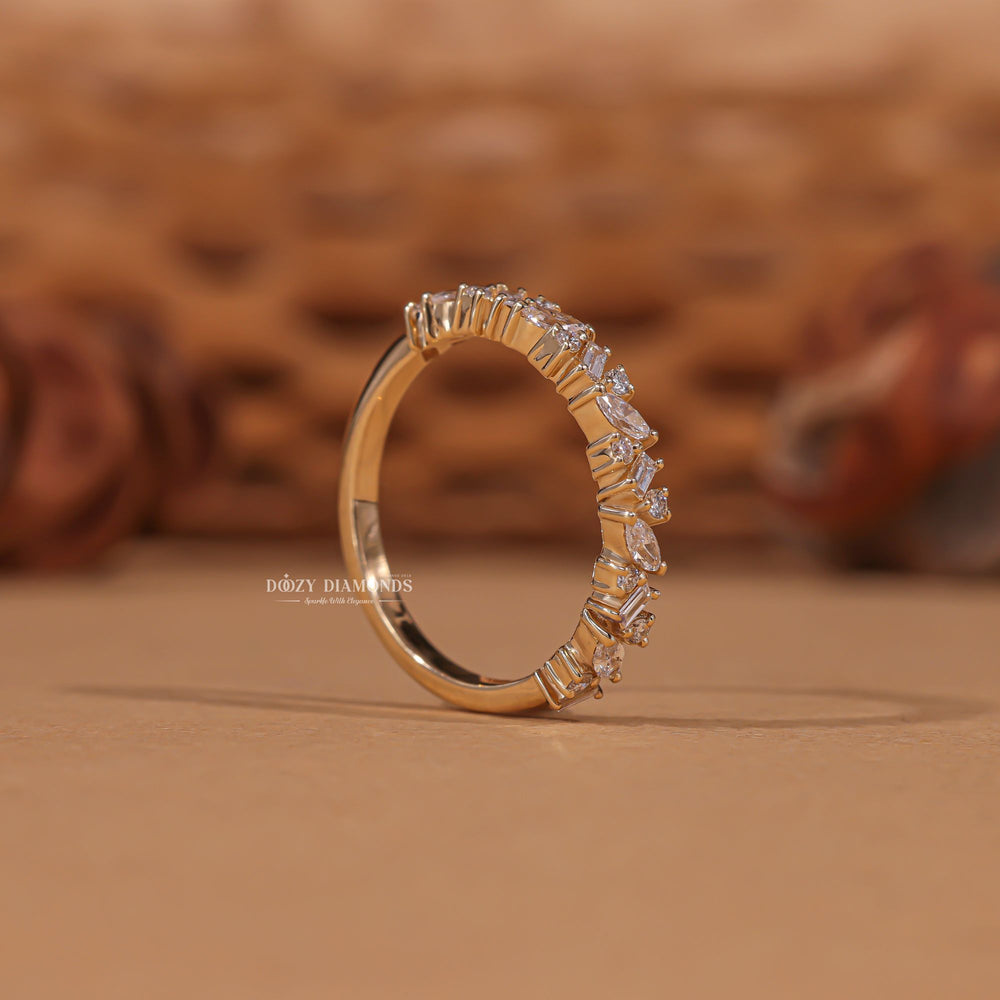 unique diamond cluster ring designs,
diamond cluster ring with halo setting,
diamond cluster ring for anniversary gift,