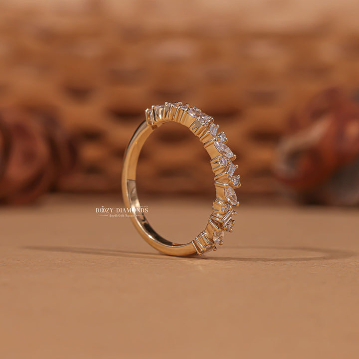 unique diamond cluster ring designs,
diamond cluster ring with halo setting,
diamond cluster ring for anniversary gift,