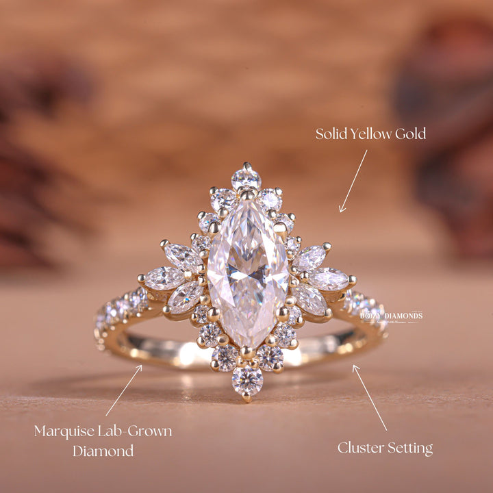 vintage diamond cluster rings for her,
diamond cluster ring trends 2025,
diamond cluster ring reviews and ratings,