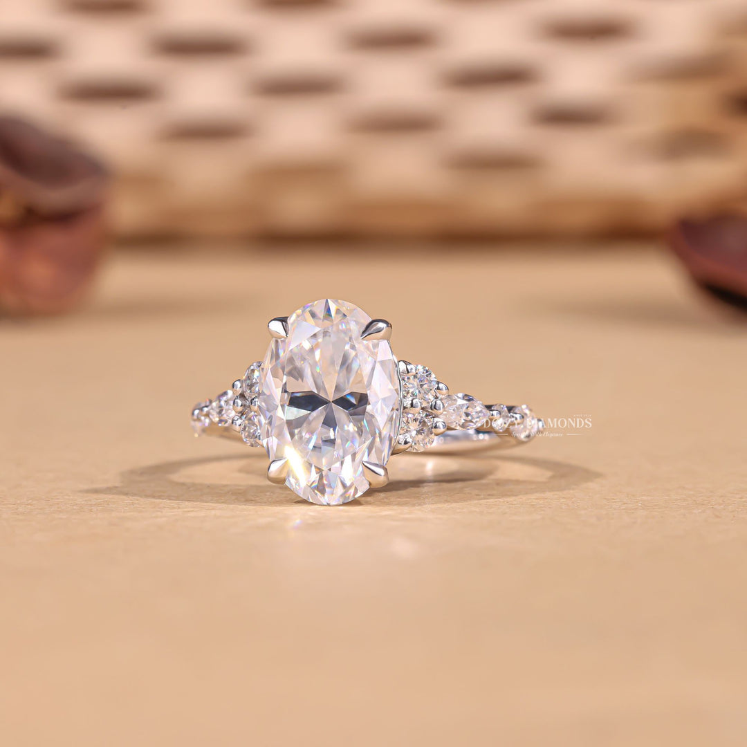 diamond cluster ring with halo setting,
diamond cluster ring for anniversary gift,
where to buy diamond cluster rings,