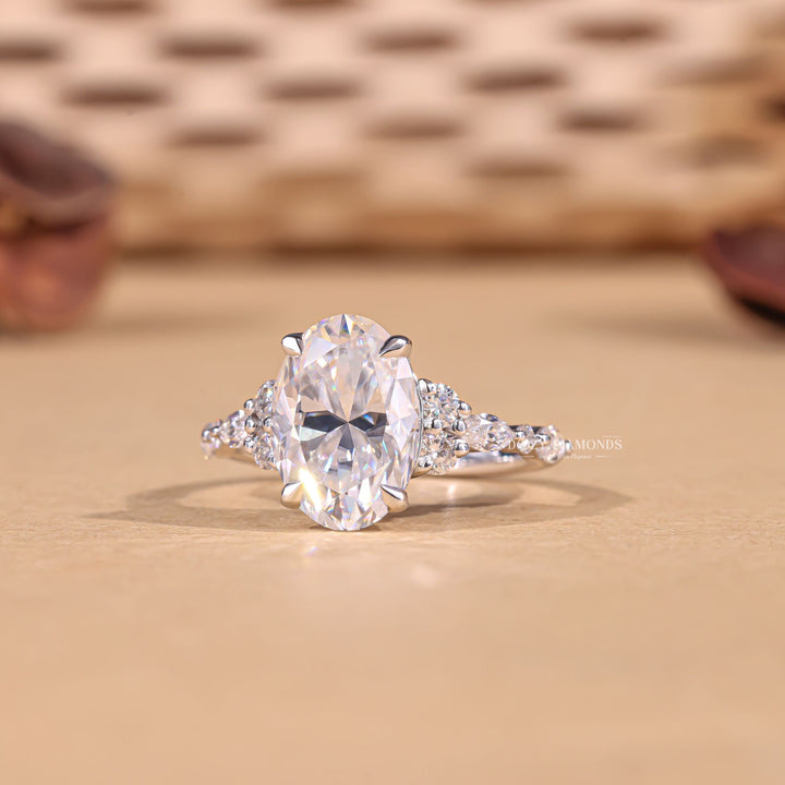 diamond cluster ring with halo setting,
diamond cluster ring for anniversary gift,
where to buy diamond cluster rings,