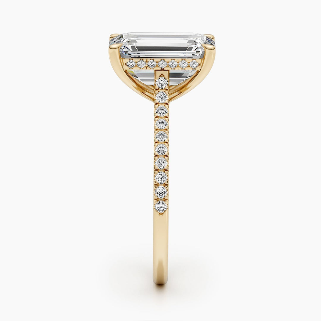classic bridal diamond ring,