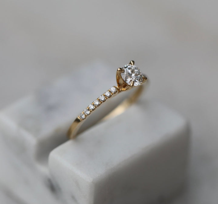 romantic proposal ring