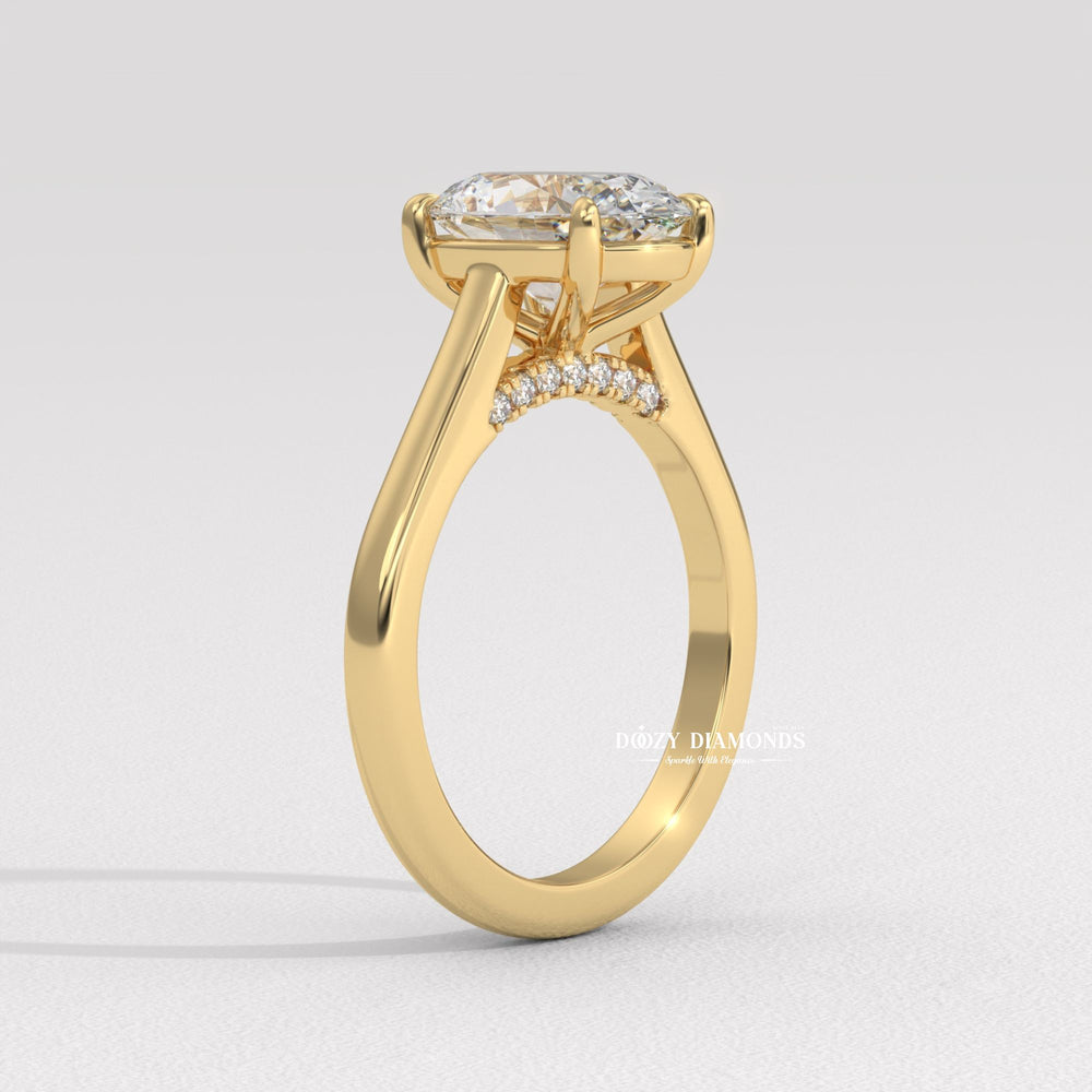 lab grown diamond engagement ring, lab diamond engagement ring, engagement ring for women, bridal ring, wedding ring, proposal ring, luxury engagement ring, sustainable diamond ring