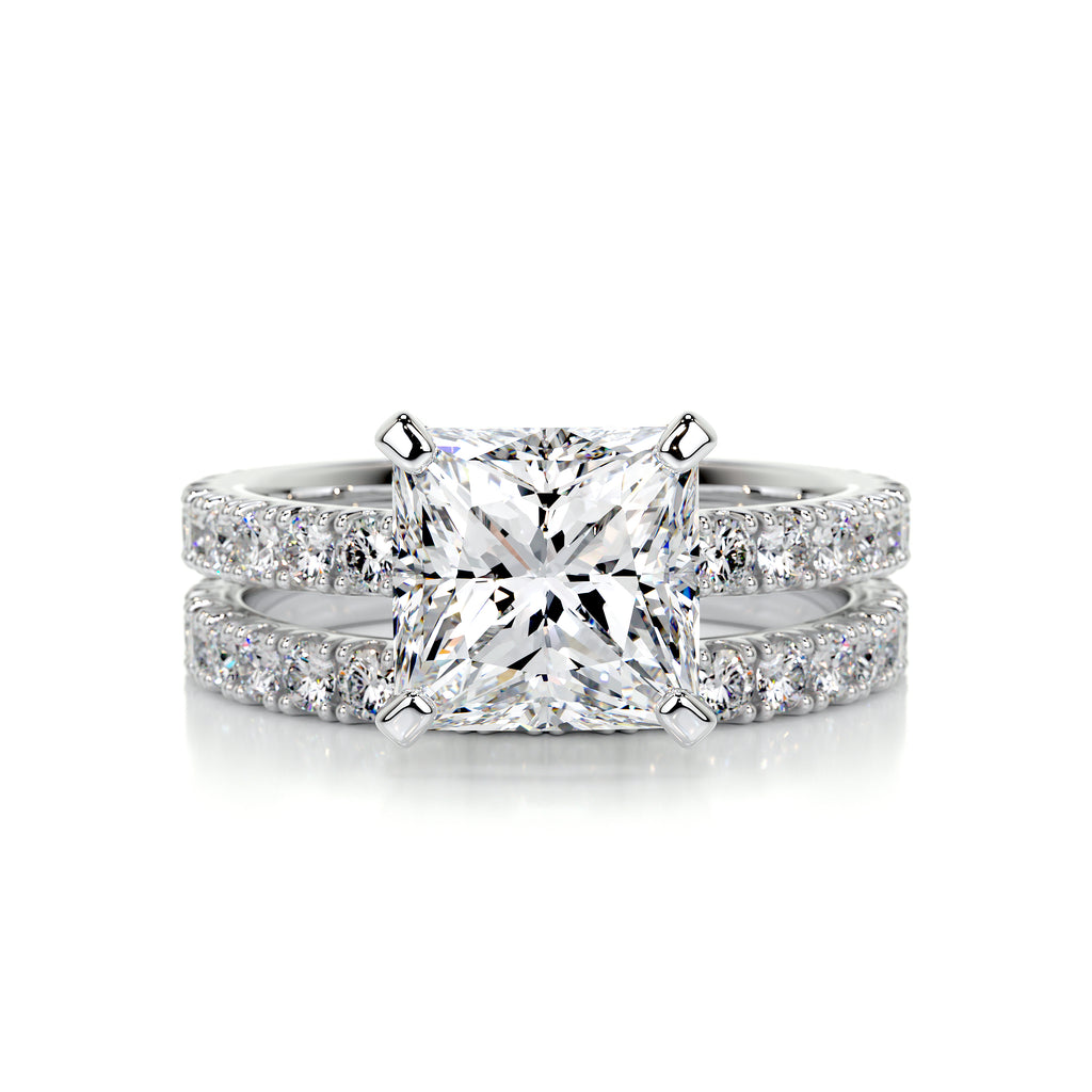 princess-solitaire-pave-setting-f-vs-loose-diamond-bridal-set