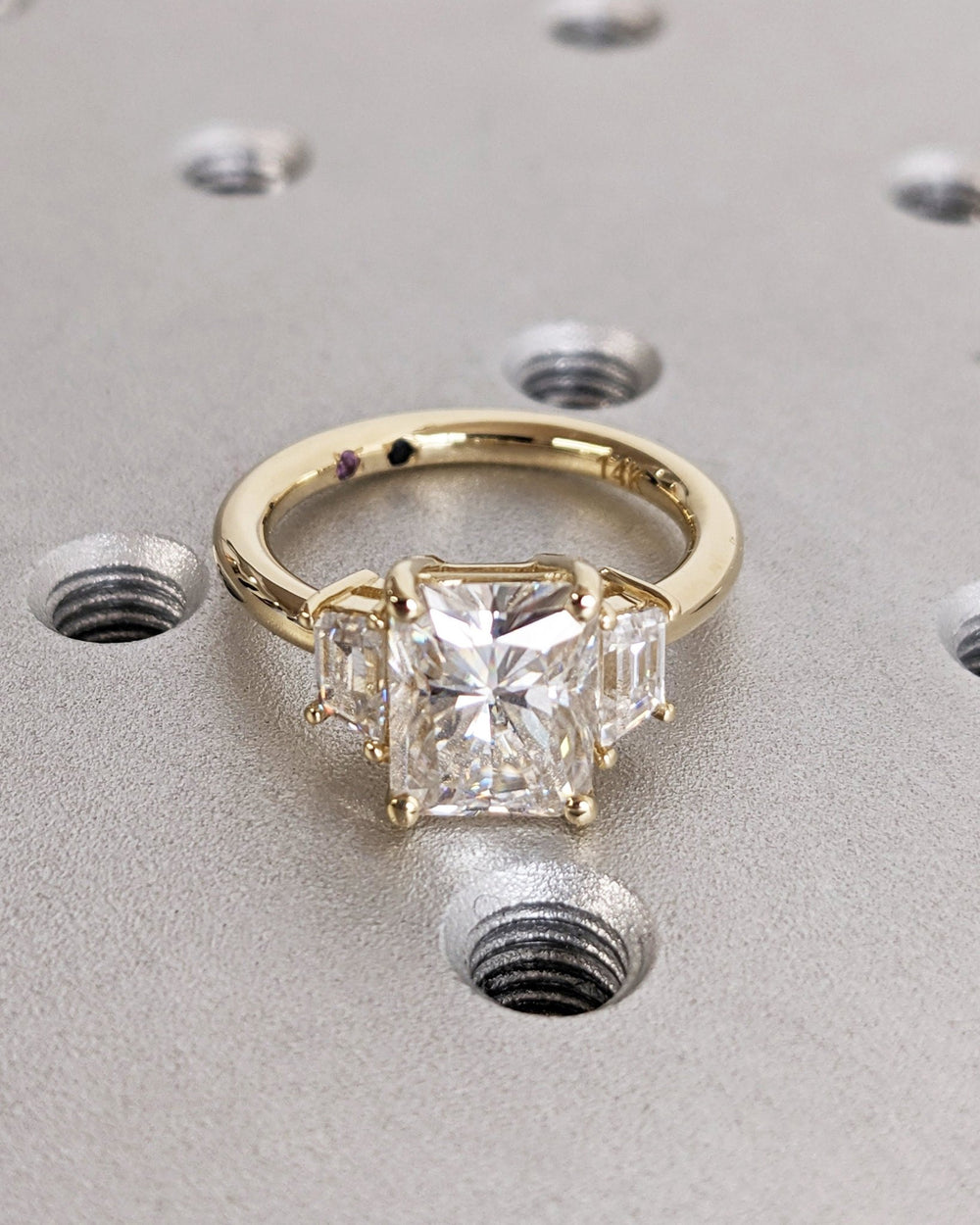 timeless engagement ring,