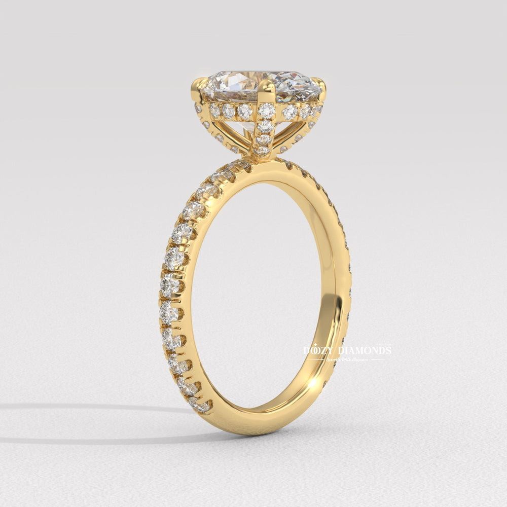 oval solitaire ring, oval center stone ring, oval shape diamond ring, engagement jewelry, bridal accessories, luxury bridal ring, handcrafted engagement ring, fine diamond jewelry