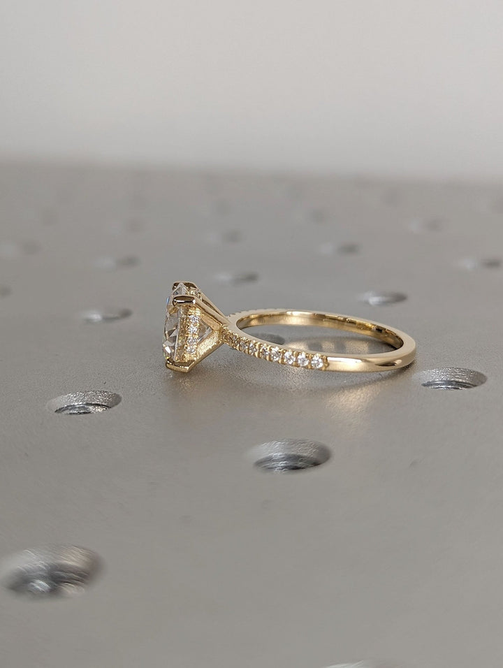hidden halo bridal ring,