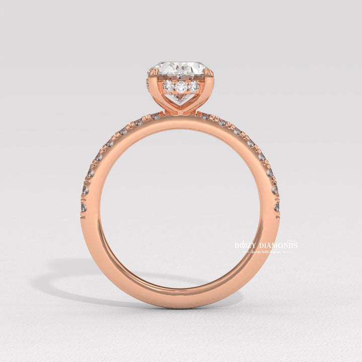luxury engagement ring, sustainable diamond ring, ethical diamond ring, oval bridal ring, diamond ring for her, sparkling engagement ring, elegant engagement ring, timeless engagement ring, classic diamond ring, modern engagement ring, women's engagement ring,