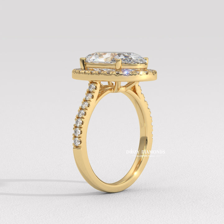 Halo engagement ring
Lab grown diamond ring
Lab created diamond ring
Oval halo engagement ring