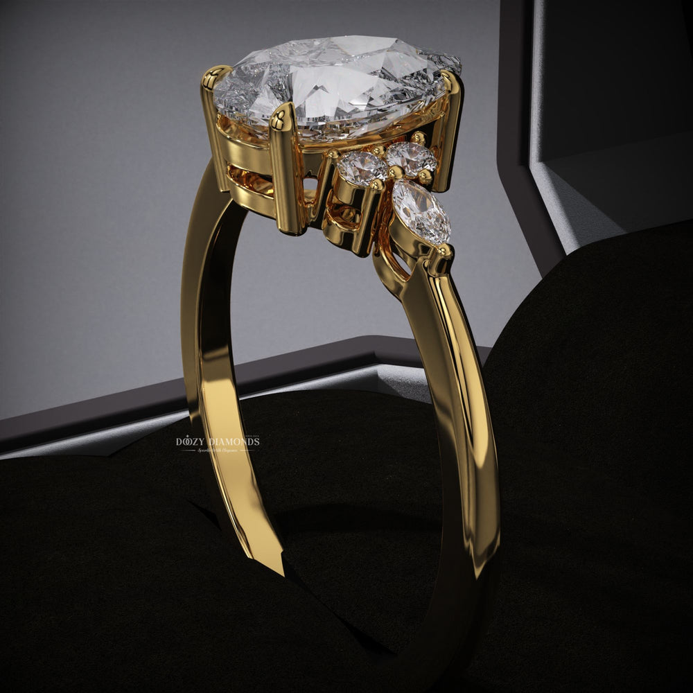 eco friendly diamond ring
ethical diamond ring
lab created diamond ring
pear cut lab diamond
luxury lab diamond ring
modern engagement ring