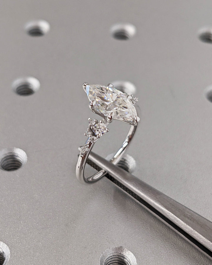 dazzling marquise cut diamond,