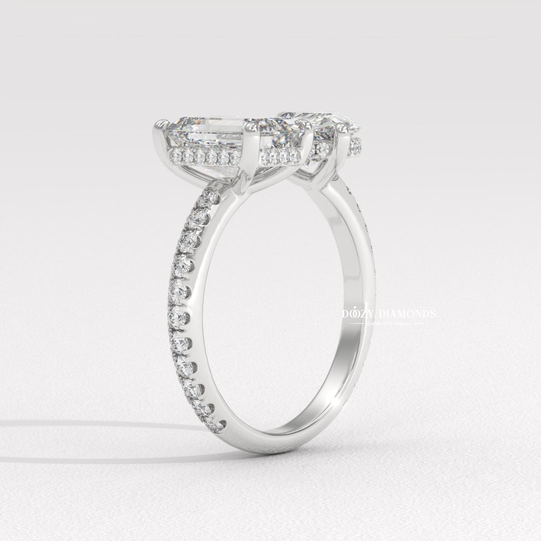 diamond ring for her, women's diamond ring, fine jewelry ring, bridal jewelry, wedding jewelry,