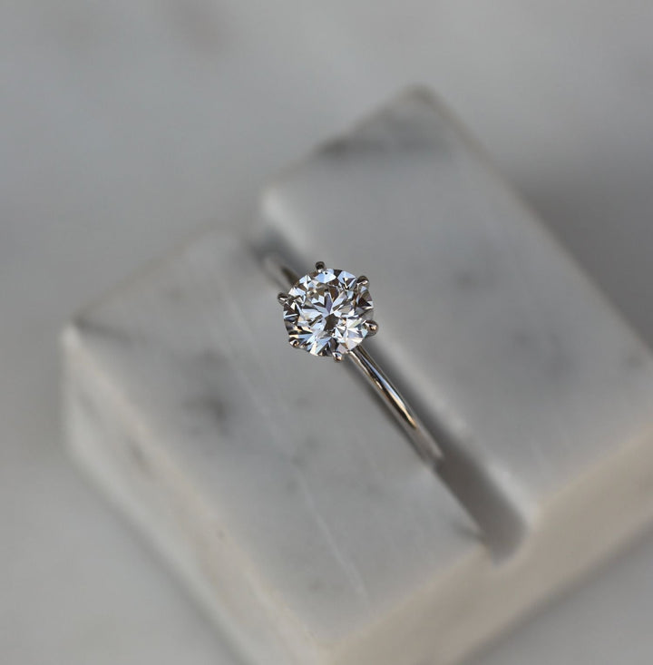 timeless bridal ring,