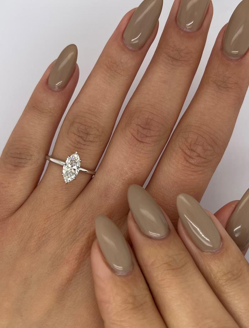 sustainable diamond ring,