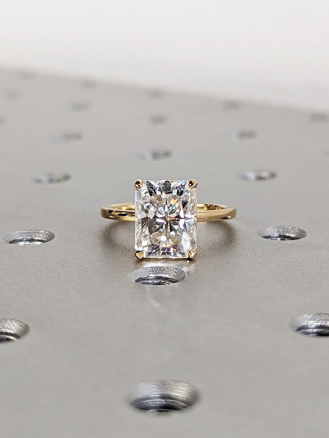 radiant engagement jewelry
