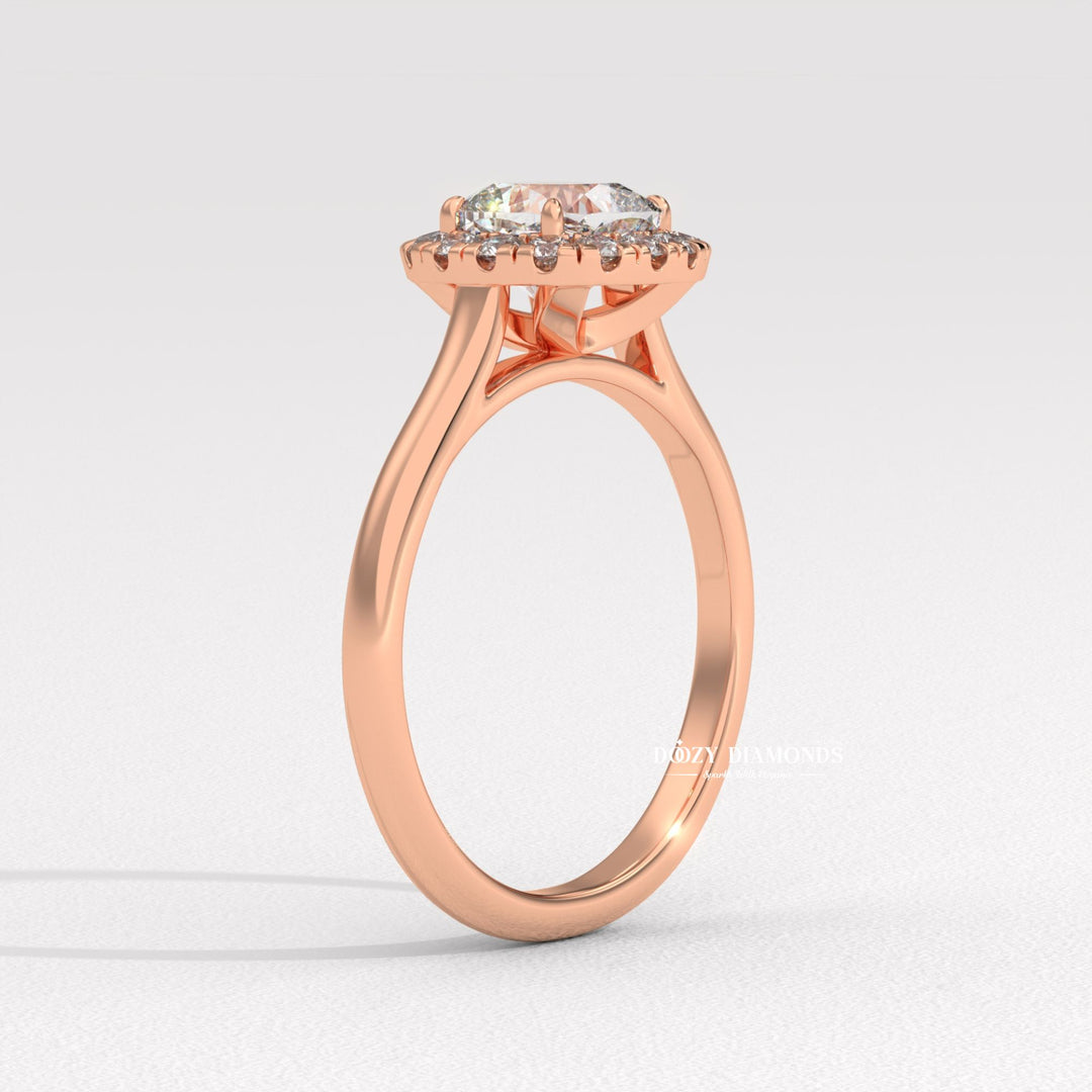 romantic engagement ring, statement diamond ring, designer diamond ring, luxury proposal ring, fine diamond jewelry, cushion solitaire engagement ring, modern engagement ring, engagement gift for her, bridal ring set, cushion diamond ring for women, elegant bridal jewelry,