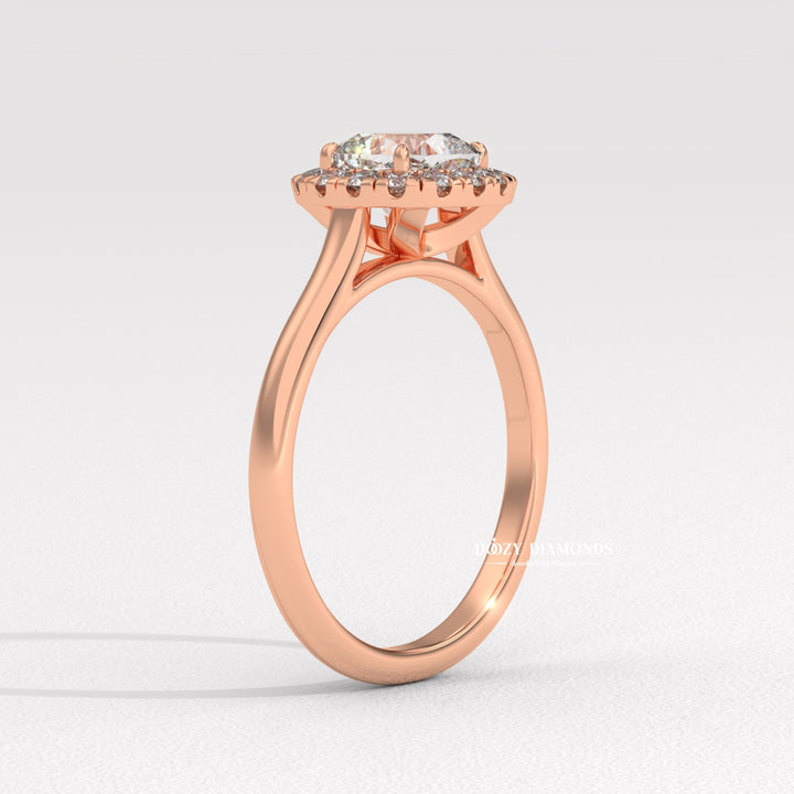 romantic engagement ring, statement diamond ring, designer diamond ring, luxury proposal ring, fine diamond jewelry, cushion solitaire engagement ring, modern engagement ring, engagement gift for her, bridal ring set, cushion diamond ring for women, elegant bridal jewelry,