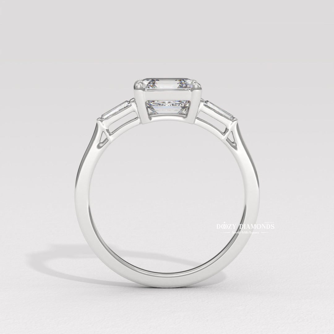 sparkling bridal ring, forever love ring