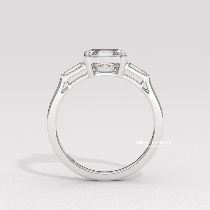 sparkling bridal ring, forever love ring