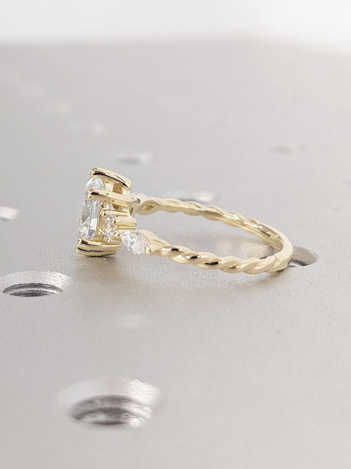 fine engagement ring