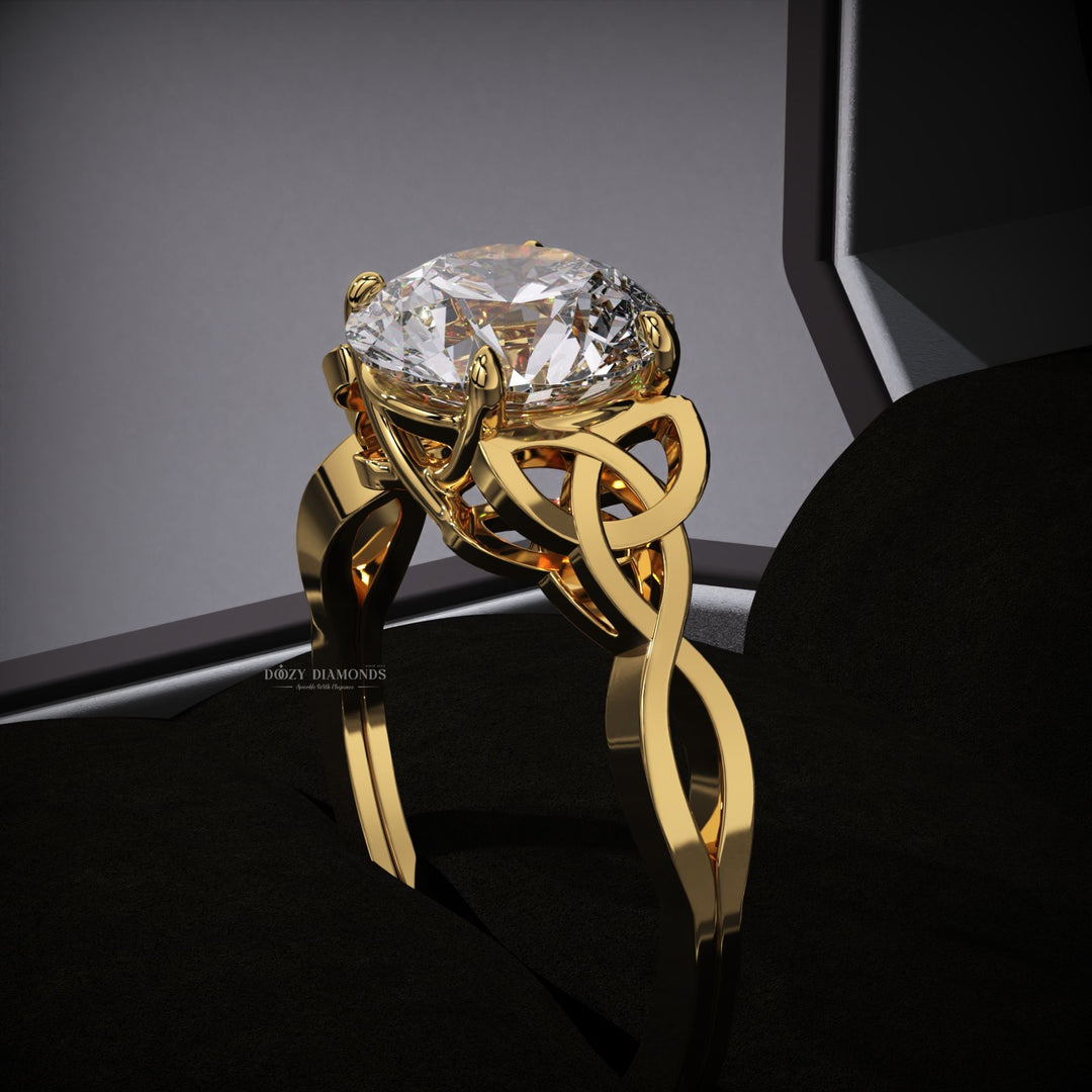 lab grown diamond engagement ring
solitaire diamond ring
sustainable engagement ring
eco friendly diamond ring
ethical engagement ring
lab created diamond ring
celtic wedding ring