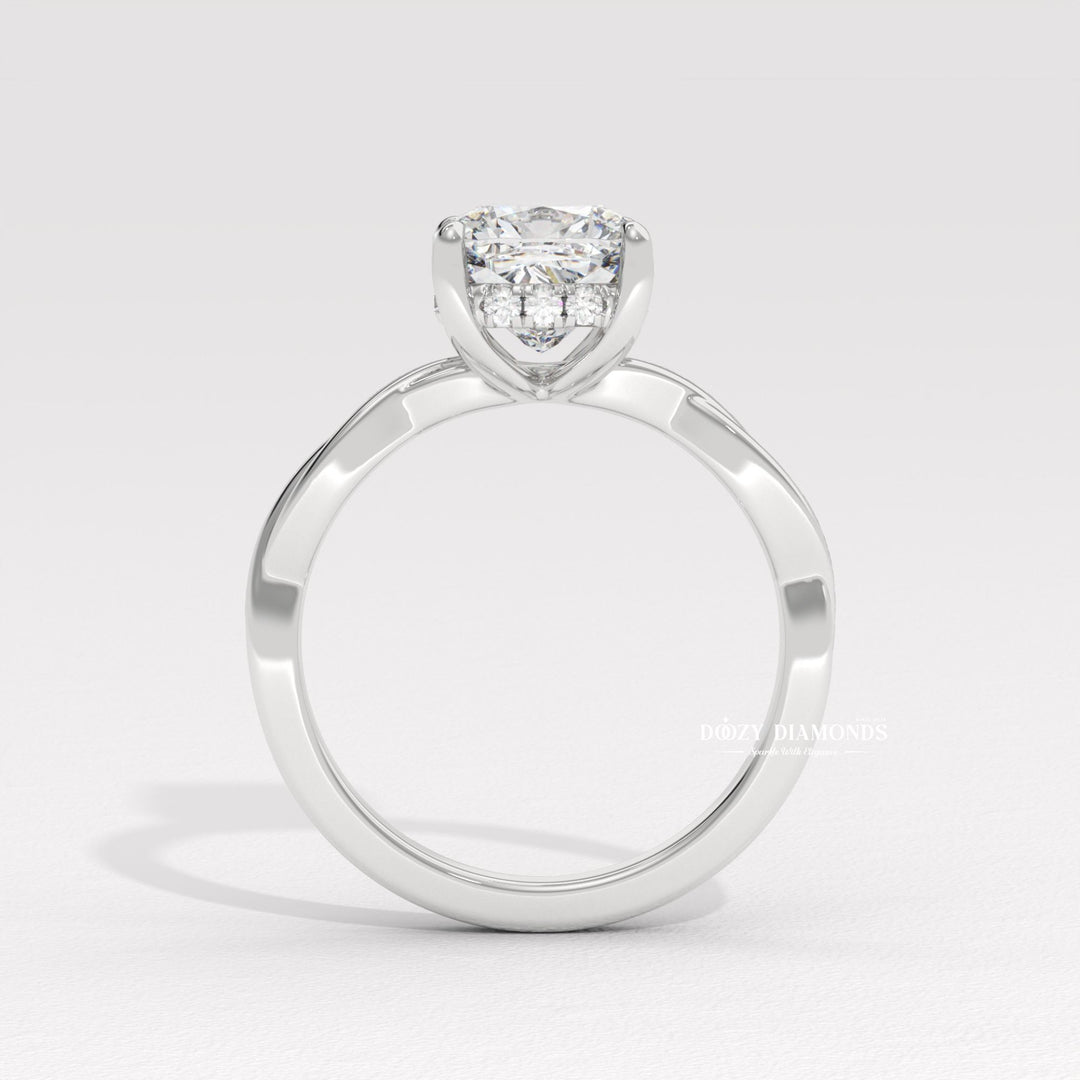 diamond wedding ring, engagement ring gift, luxury bridal jewelry, women’s engagement jewelry, handcrafted diamond ring, fine jewelry engagement ring, cushion jewelry ring, proposal diamond ring,