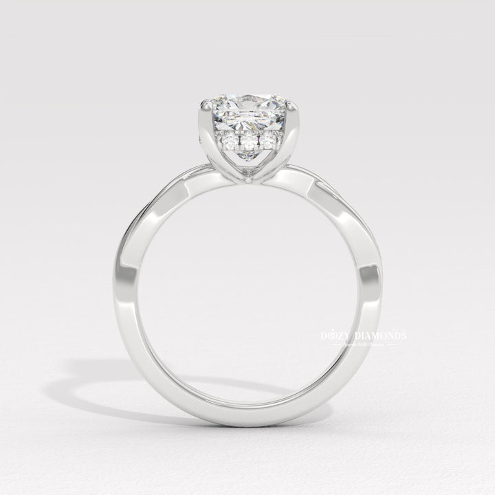 diamond wedding ring, engagement ring gift, luxury bridal jewelry, women’s engagement jewelry, handcrafted diamond ring, fine jewelry engagement ring, cushion jewelry ring, proposal diamond ring,