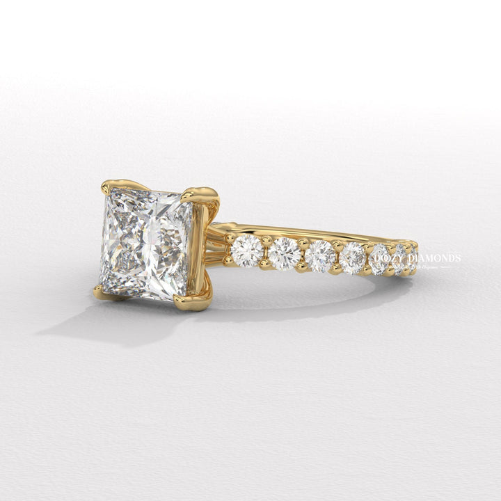 modern bridal jewelry, romantic engagement ring, luxury wedding jewelry, forever love diamond ring, heirloom engagement jewelry, sophisticated bridal ring, statement diamond jewelry,