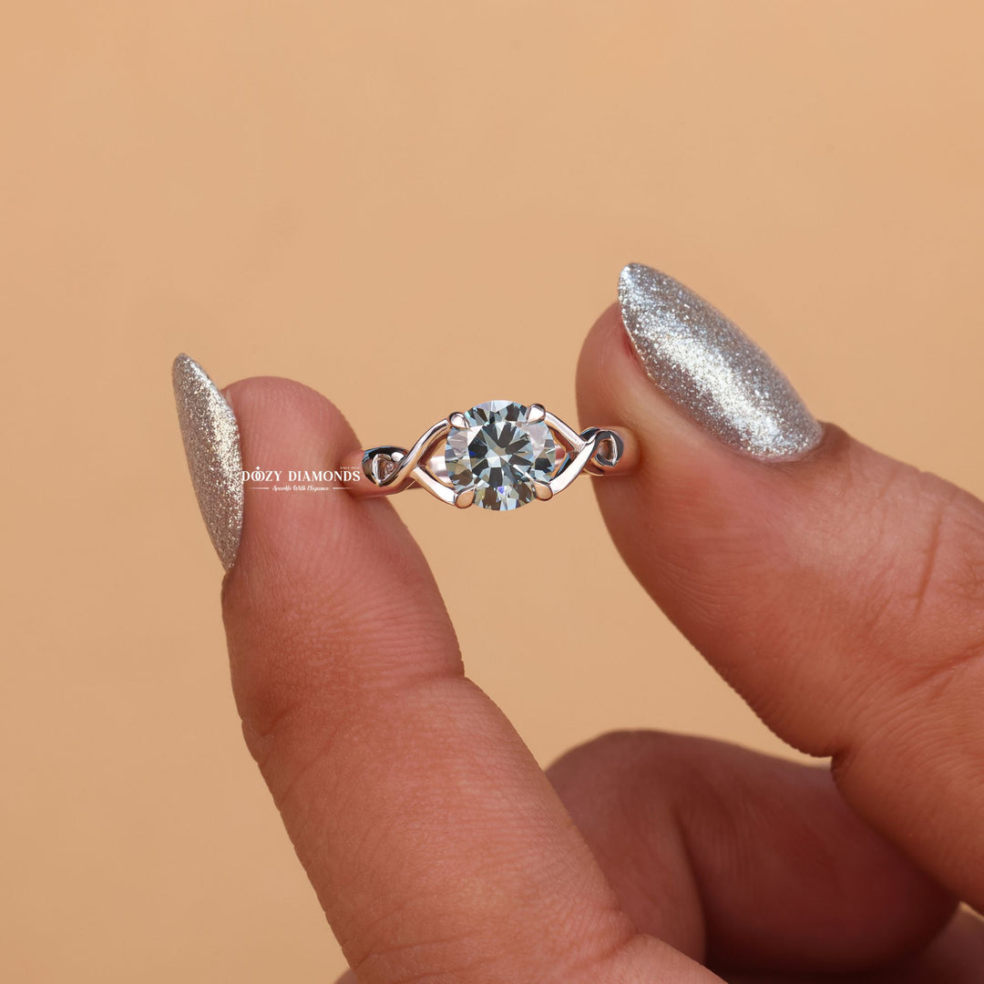  Round glamorous engagement ring, Round sophisticated engagement ring, Round trendy engagement ring, Round fashionable engagement ring, Round ethical engagement ring, 