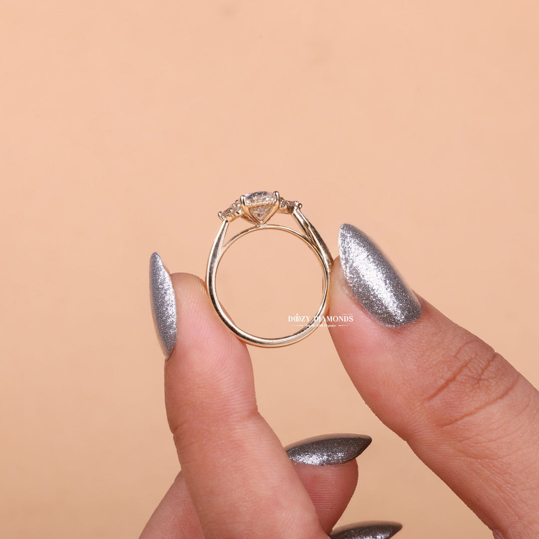  Vintage-inspired engagement ring, Art deco engagement ring, Victorian engagement ring, Edwardian engagement ring, Contemporary engagement ring, Nature-inspired engagement 