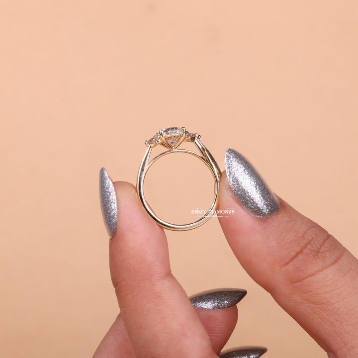  Vintage-inspired engagement ring, Art deco engagement ring, Victorian engagement ring, Edwardian engagement ring, Contemporary engagement ring, Nature-inspired engagement 
