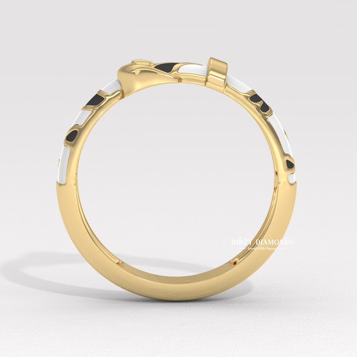 Minimalist Belt Buckle Ring for Her