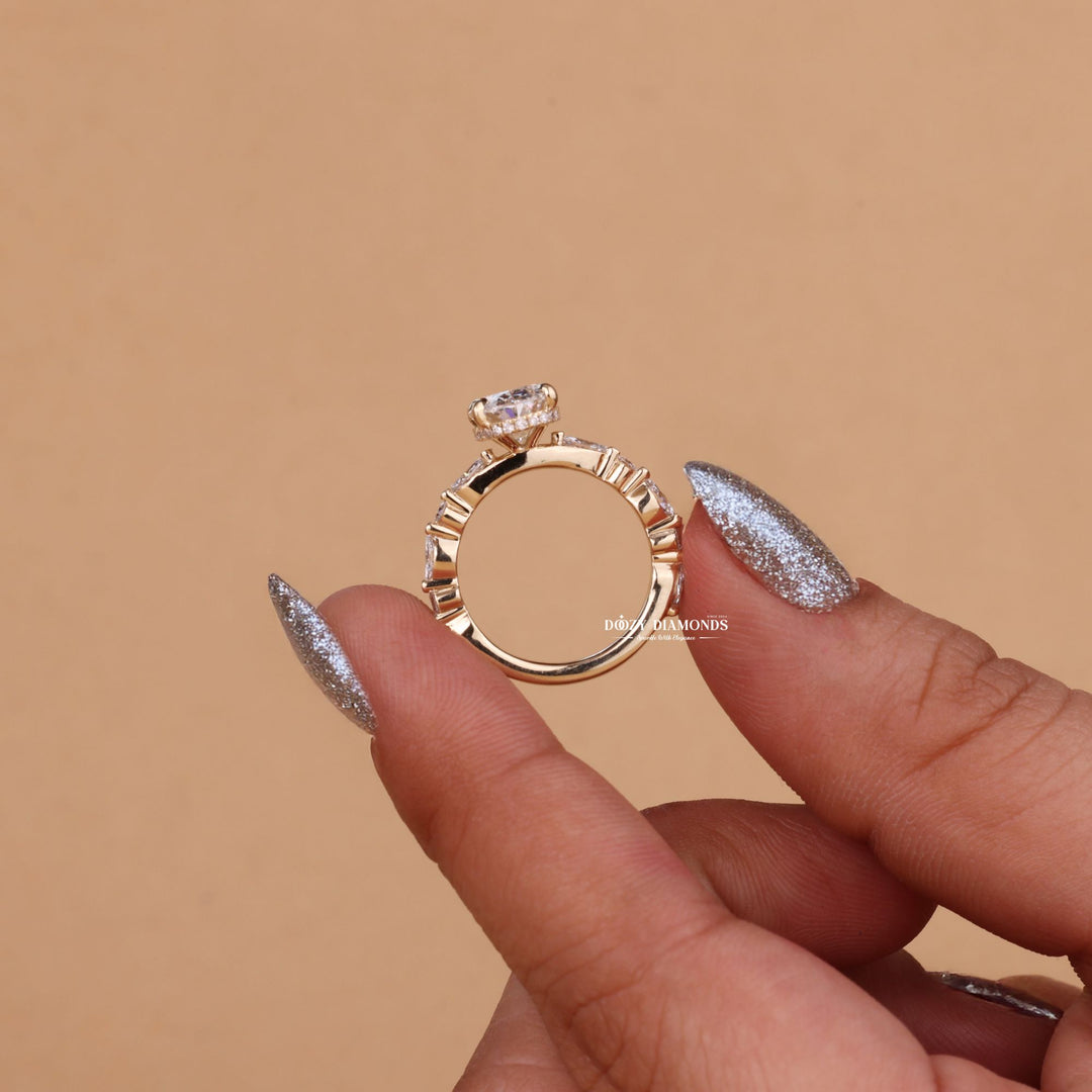  Custom diamond engagement ring, Affordable diamond engagement ring, Luxury diamond engagement ring, Discount diamond engagement ring, Designer diamond engagement ring, Handcrafted diamond engagement ring, 