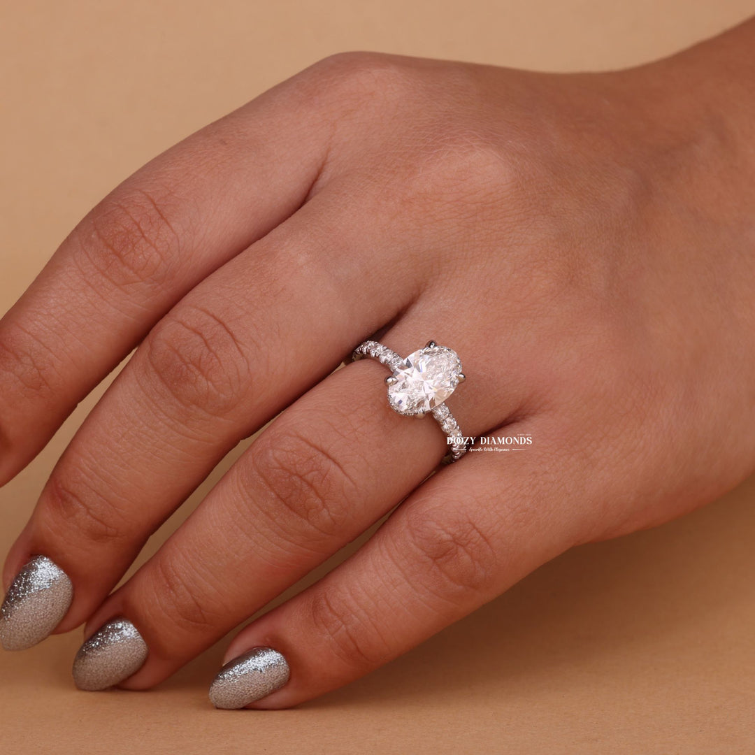Oval unique engagement ring, Oval traditional engagement ring, Oval contemporary engagement ring, Oval minimalist engagement ring, Oval intricate engagement 