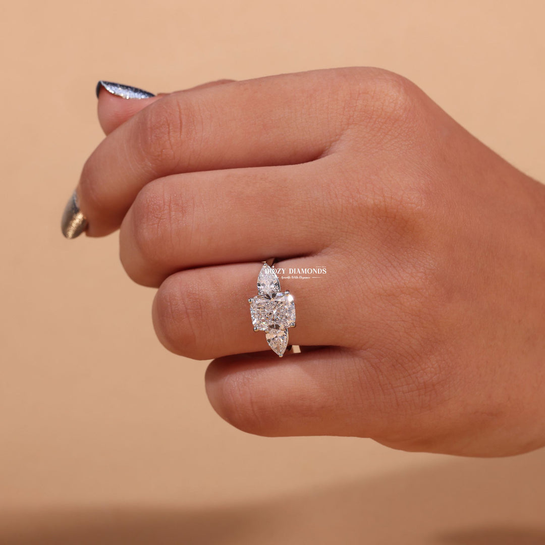 Cushion halo engagement ring, Cushion pave engagement ring, Cushion vintage engagement ring, Cushion classic engagement ring, Cushion modern engagement ring, 