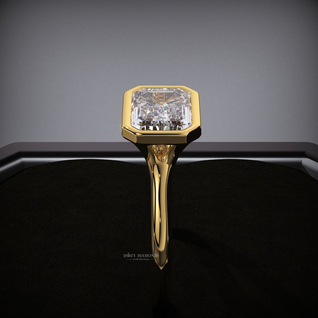 emerald cut lab diamond
modern engagement ring
unique bridal ring
minimalist diamond ring
luxury lab diamond ring
fine jewelry engagement ring
handcrafted engagement ring
women’s engagement ring
contemporary bridal jewelry
elegant proposal ring
statement diamond ring