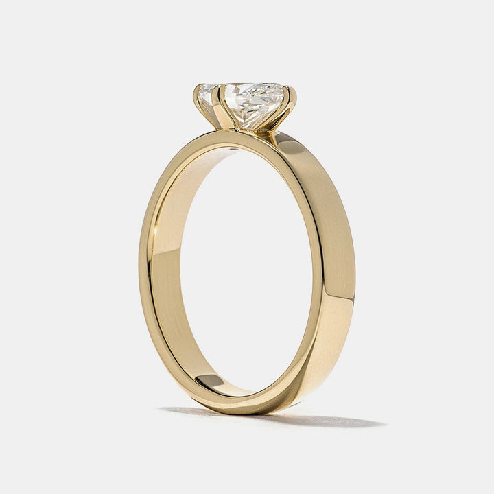 minimalist engagement ring, designer engagement ring, modern engagement ring, contemporary engagement ring, elegant engagement ring, timeless engagement ring, luxury engagement ring, bridal ring, proposal ring, handcrafted engagement ring, luxury bridal ring,
