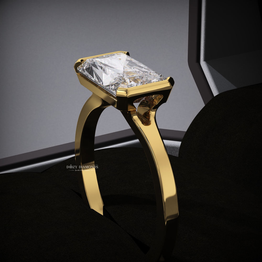 fine jewelry engagement ring
luxury lab diamond ring
radiant cut lab diamond
handcrafted engagement ring
women’s diamond ring
