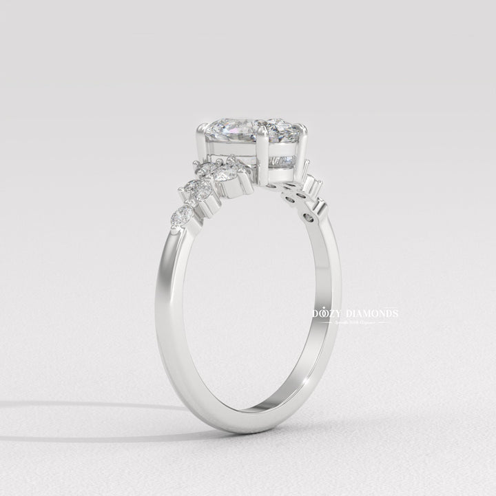eco friendly diamond ring, diamond jewelry, statement engagement ring, premium diamond ring, elegant engagement ring, timeless engagement ring, classic engagement ring, modern engagement ring,