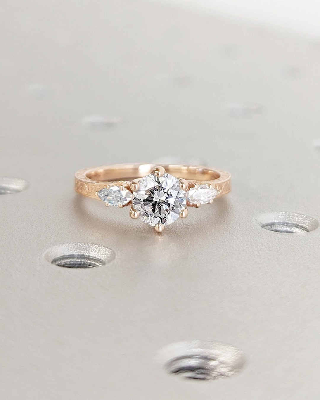 unique engagement ring,