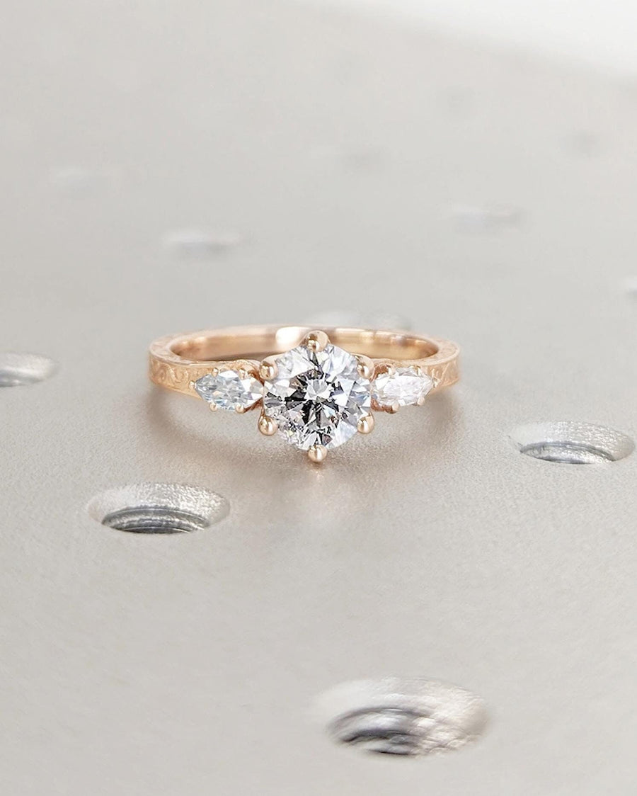 unique engagement ring,