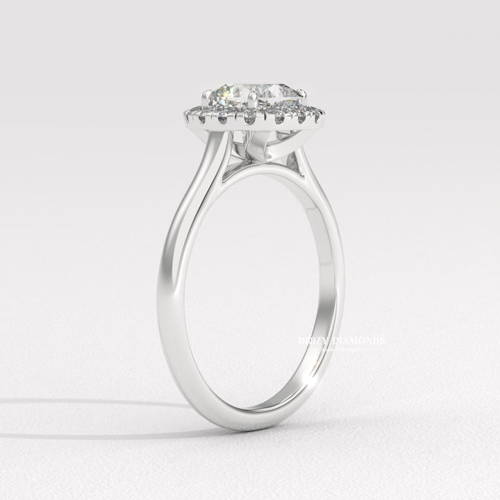 cushion cut lab diamond ring, wedding proposal ring, fine jewelry engagement ring, dazzling diamond ring, solitaire diamond ring, elegant proposal ring, bridal diamond jewelry, cushion center diamond ring, near colorless diamond ring, luxury diamond jewelry, eco friendly engagement ring,
