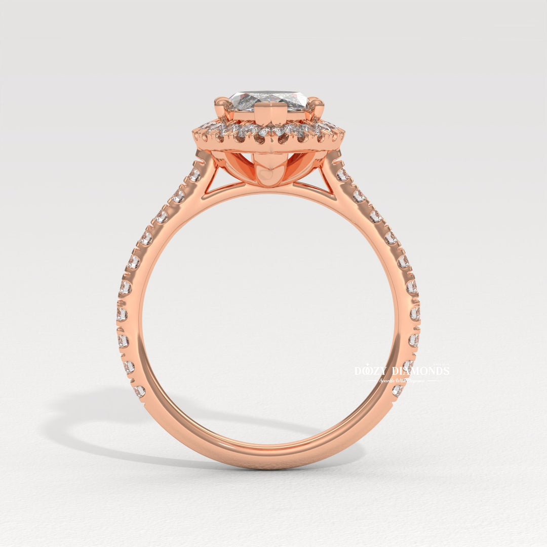 luxury wedding ring, marquise wedding ring, classic marquise ring, lab grown bridal ring, marquise diamond bridal ring, luxury diamond ring, diamond proposal ring, sustainable bridal ring,