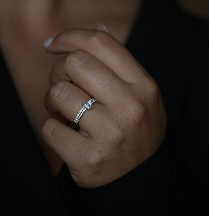 premium CVD diamond ring