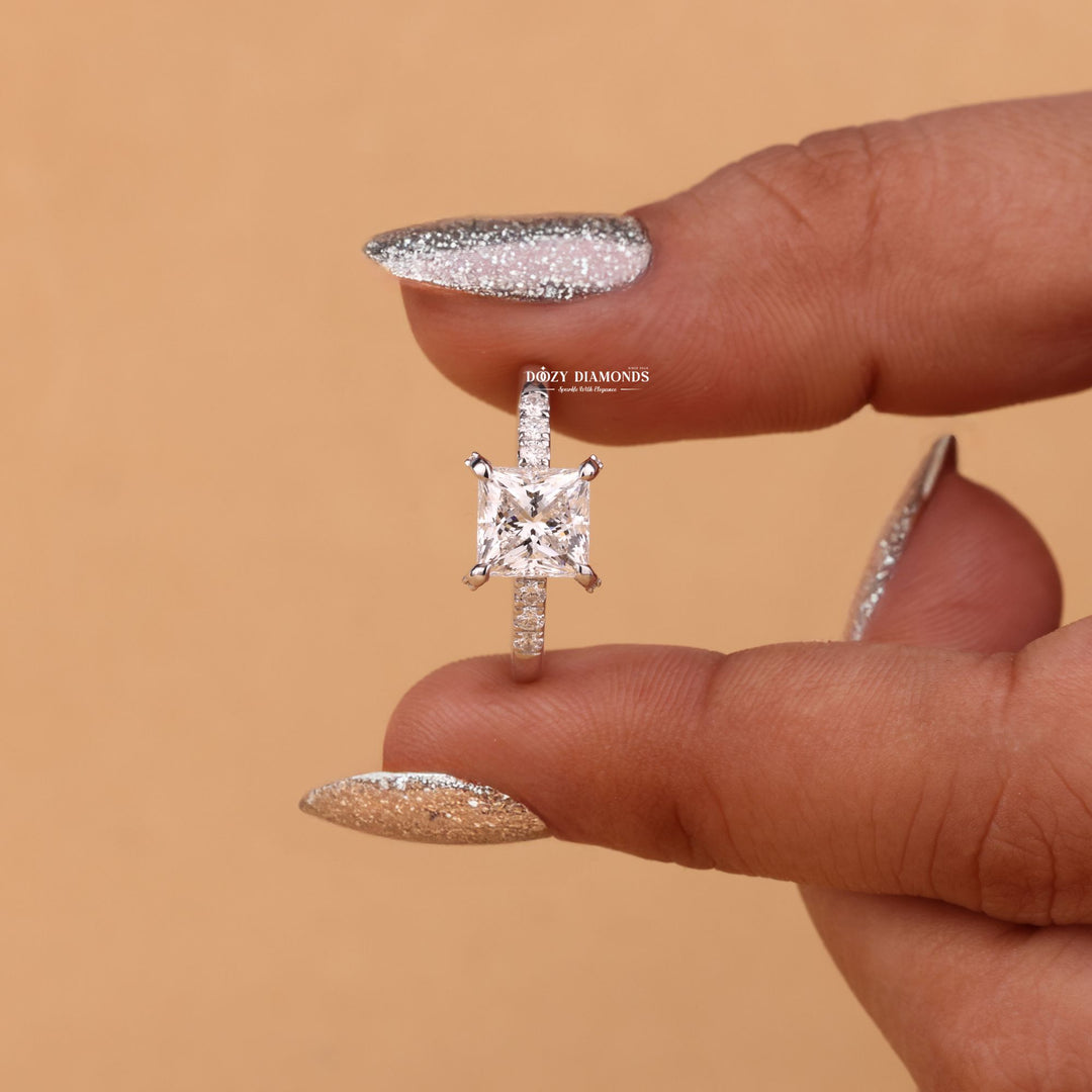 women diamond jewelry, luxury bridal jewelry, sophisticated engagement ring, statement engagement ring, modern diamond ring, sparkling diamond ring, proposal ring for her,